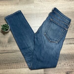 rag & bone Dark Blue Skinny Jeans Size 25